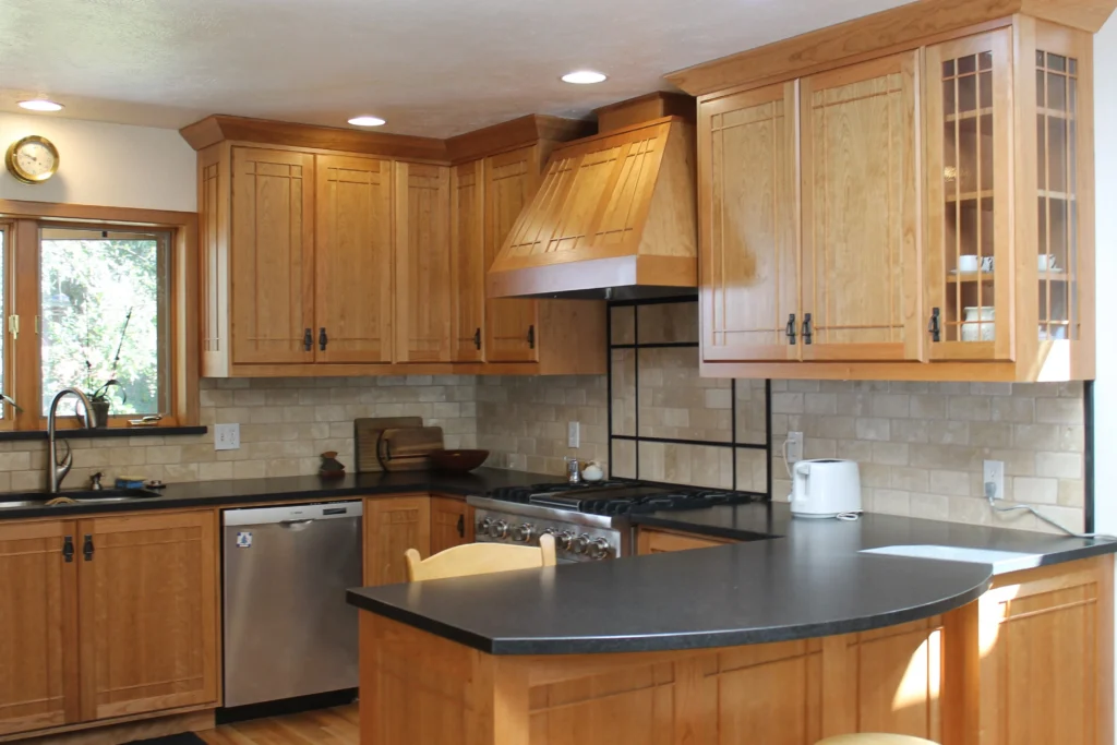 Custom cabinets