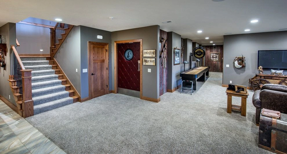 custom basement remodeling near me